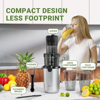 Wat vinden we goed aan de AMZCHEF Juicer Machine