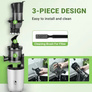 AMZCHEF Juicer Machine