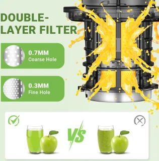 AMZCHEF Juicer Machine