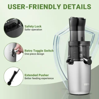 AMZCHEF Juicer Machine