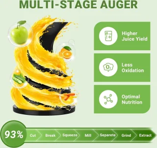 AMZCHEF Juicer Machine