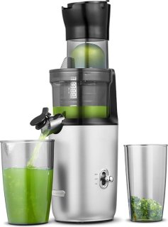 AMZCHEF Juicer Machine — Stil, efficiënt en gebruiksvriendelijk