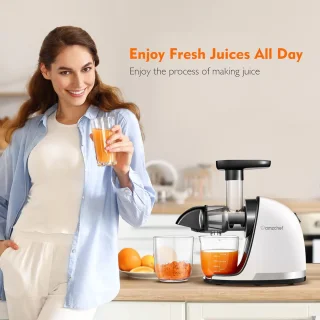 AMZCHEF Slow Juicer