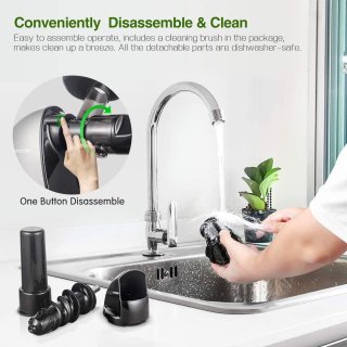 AMZCHEF Slowjuicer Professioneel