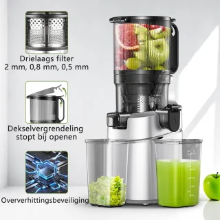 AMZCHEF Slowjuicer Sapcentrifuge
