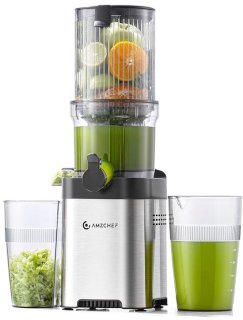 AMZCHEF Slowjuicer Sapcentrifuge review