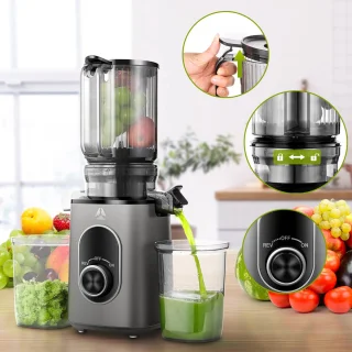 AMZCHEF Slowjuicer Sapcentrifuge