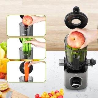 AMZCHEF Slowjuicer Sapcentrifuge