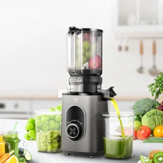 AMZCHEF Slowjuicer Sapcentrifuge
