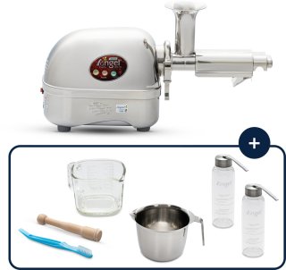 Angel AG-5500 Slowjuicer RVS Horizontaal