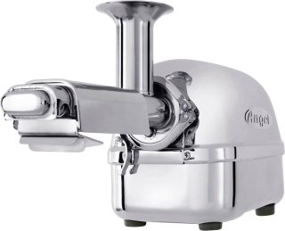 Angel AG-5500 Slowjuicer RVS Horizontaal
