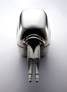Angel AG-5500 Slowjuicer RVS Horizontaal