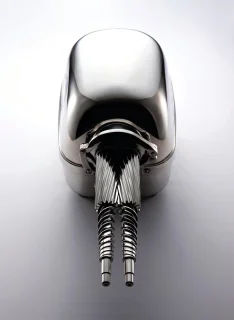 Angel AG-5500 Slowjuicer RVS Horizontaal