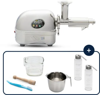 Angel Juicer AG-8500 Slowjuicer RVS Horizontaal