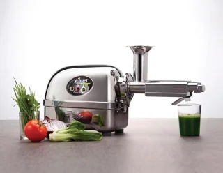 Angel Juicer AG-8500 Slowjuicer RVS Horizontaal