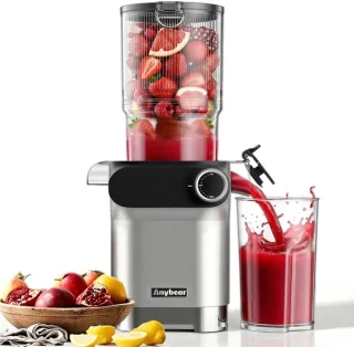 Anybear sapcentrifuge 200W slow juicer