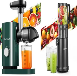 Aobosi Slow Juicer professionele groente- en fruitsapcentrifuge