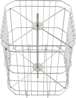 AREBOS Honing Extractor Handmatig Roestvrij Staal 26x42cm