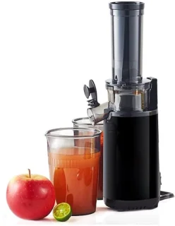 Aura® Sapcentrifuge Slowjuicer - Koolgrijs