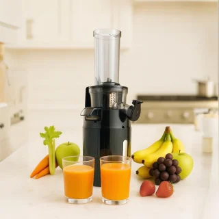 Wat vinden we goed aan de Aurixi® Slowjuicer Sapcentrifuge Zwart