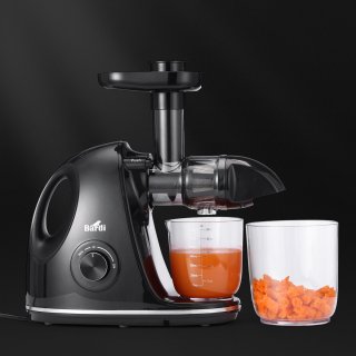 Wat vinden we goed aan de Bardi Slowjuicer Zwart