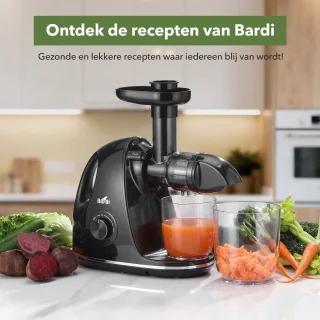 Bardi Slowjuicer Zwart
