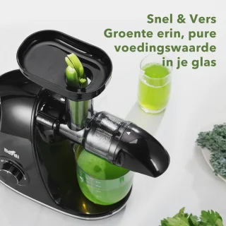 Bardi Slowjuicer Zwart