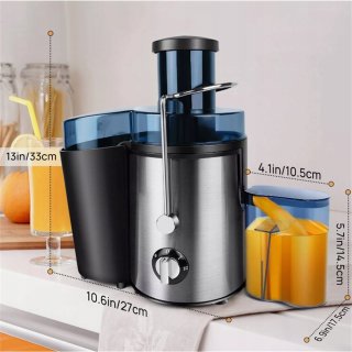 Bedee 1000W Slowjuicer Sapcentrifuge 500ML