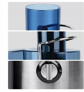 Bedee 1000W Slowjuicer Sapcentrifuge 500ML