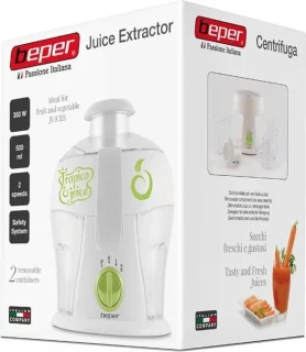 Beper 90.313A Slowjuicer Wit