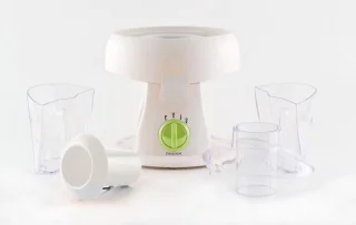 Beper 90.313A Slowjuicer Wit