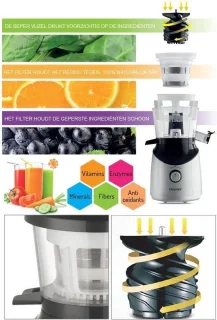 Beper 90.421 Slow Juicer