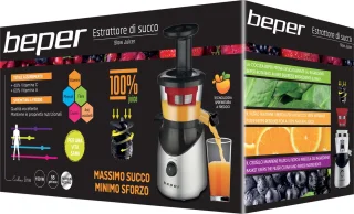 Beper 90.421 Slow Juicer