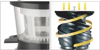 Beper 90.421 Slow Juicer