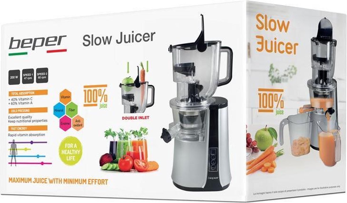 Beper 90.422 Slowjuicer