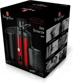 Berlinger Haus Burgundy Line Sapcentrifuge 9075 Rood 400W