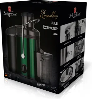 Berlinger Haus Emerald Collection Juices extractor 9293 Groen