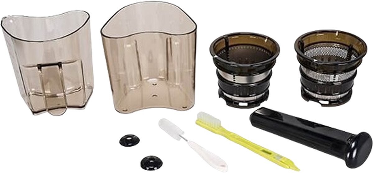 De BIOCHEF Atlas Slowjuicer Wit 250W in één oogopslag