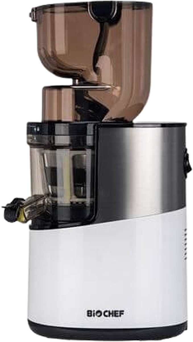 Wat vinden we goed aan de BIOCHEF Atlas Slowjuicer Wit 250W