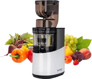 BIOCHEF Atlas Slowjuicer Wit 250W