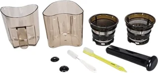 BIOCHEF Atlas Slowjuicer Wit 250W