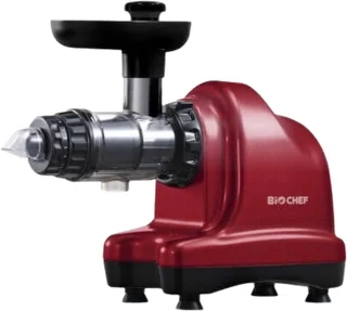 BIOCHEF Axis Cold Press Juicer Rood 150W
