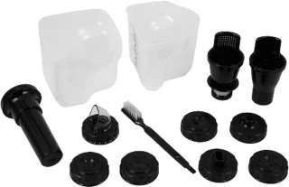 BIOCHEF Axis Cold Press Juicer Rood 150W