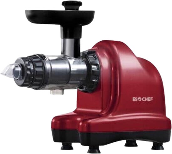 BIOCHEF Axis Cold Press Juicer Rood 150W review