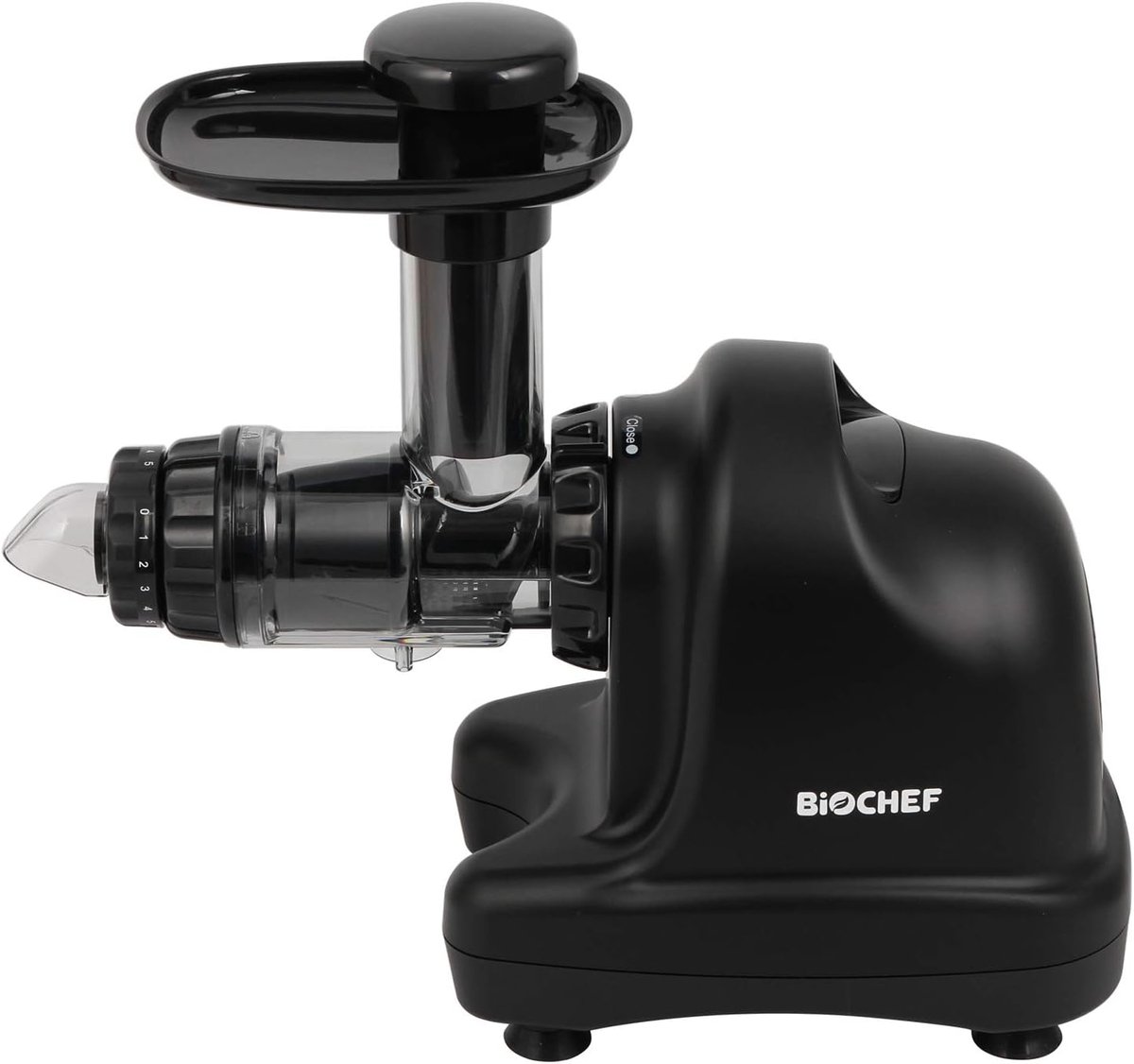 De BioChef JU-BC-AX-AU Citruspers Slowjuicer 150W in één oogopslag