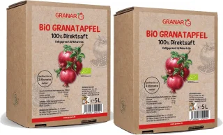 Biologische Granaatappelsap 5 L