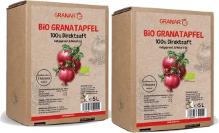 Biologische Granaatappelsap 5 L