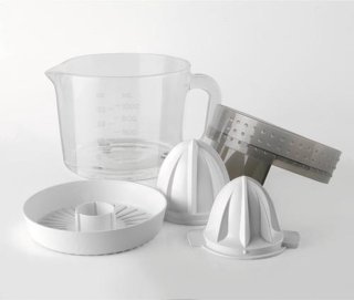 Black & Decker BXCJ30E Sapcentrifuge 30W Transparant EU Plug