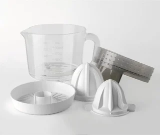 Black & Decker BXCJ30E Sapcentrifuge 30W Transparant EU Plug