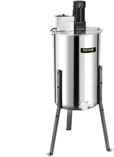 De Bolture Handmatige Honingcentrifuge RVS in één oogopslag